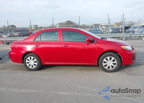 2013 Toyota Corolla L from USA, damaged, VIN 5YFBU4EE2DP191487